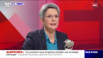 Énergie: Sandrine Rousseau favorable à l'extinction des aéroports en cas de coupures d'électricité