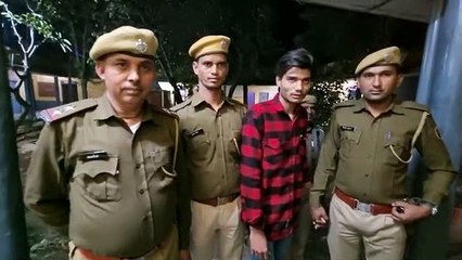 बीयरबार में फायरिंग कर भागा आरोपी पुलिस ने दबोचा
