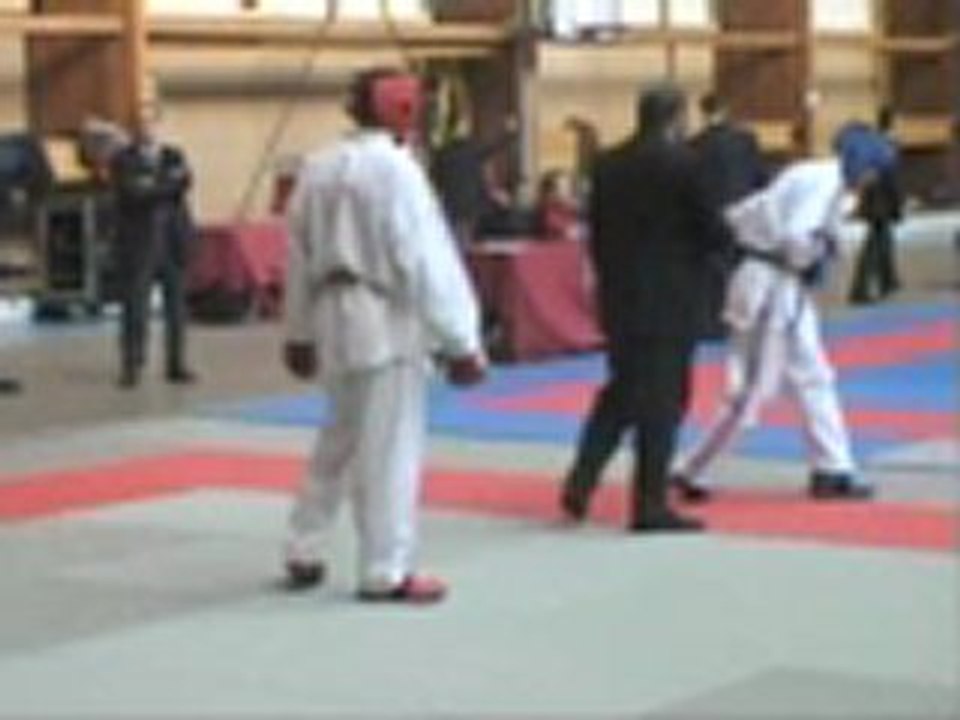 nico karaté contact zone sud 2005