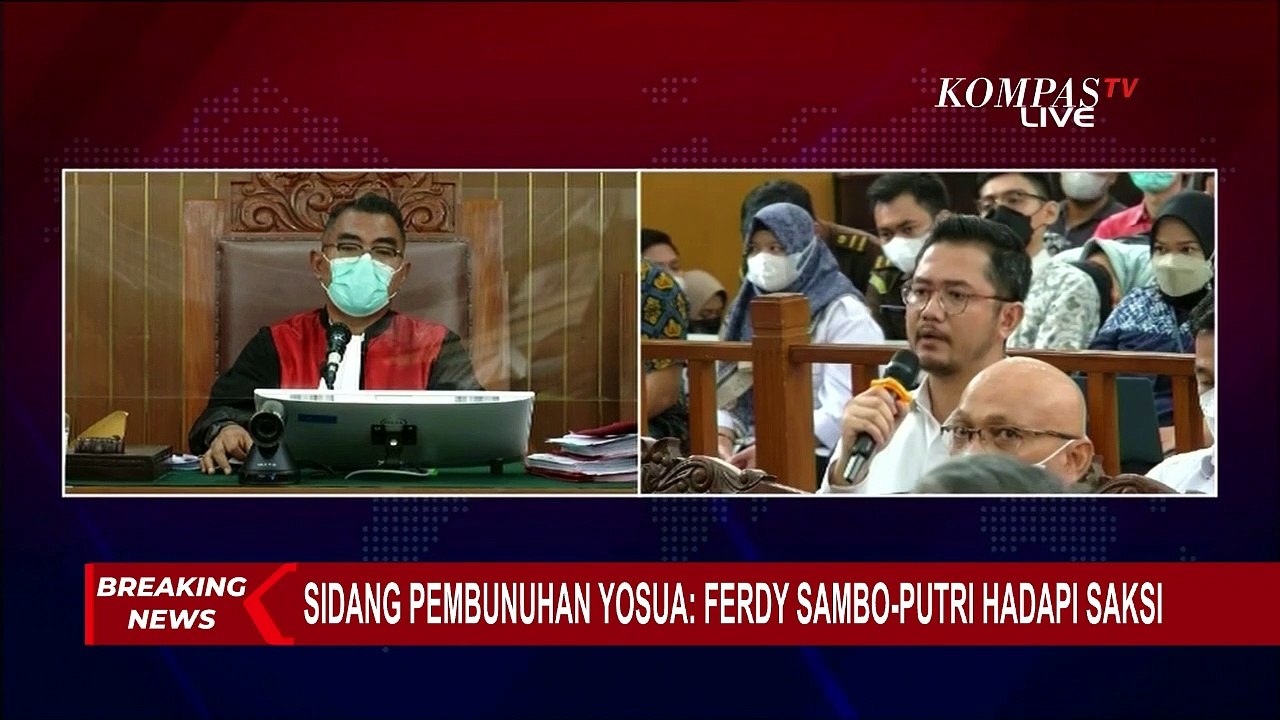 Usai Kejadian Penembakan, Hendra Kurniawan Dihubungi Sambo ke TKP Duren Tiga