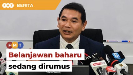 Belanjawan baharu sedang dirumus, kata Rafizi
