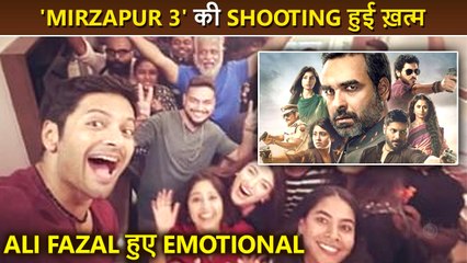 Mirzapur Season 3: Ali Fazal Finishes Shooting, Gets Emotional By Sharing Post