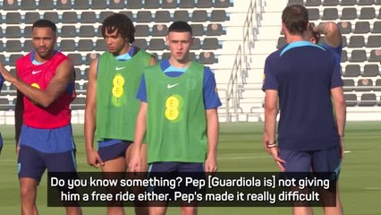 Foden 'a different level' of English player - Gary Neville