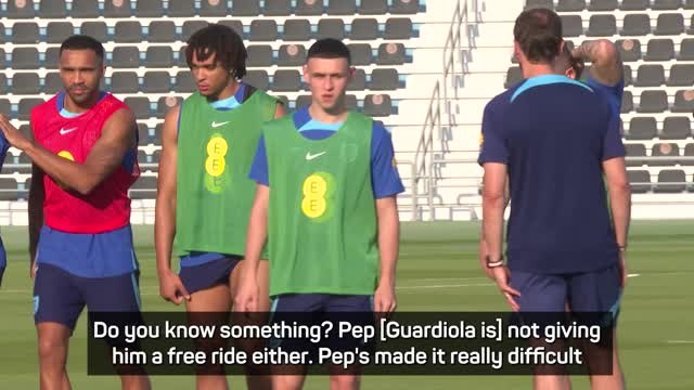 Foden 'a different level' of English player - Gary Neville