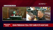 Hendra Kurniawan Ngaku Diperintah Ferdy Sambo Cek CCTV di Duren Tiga