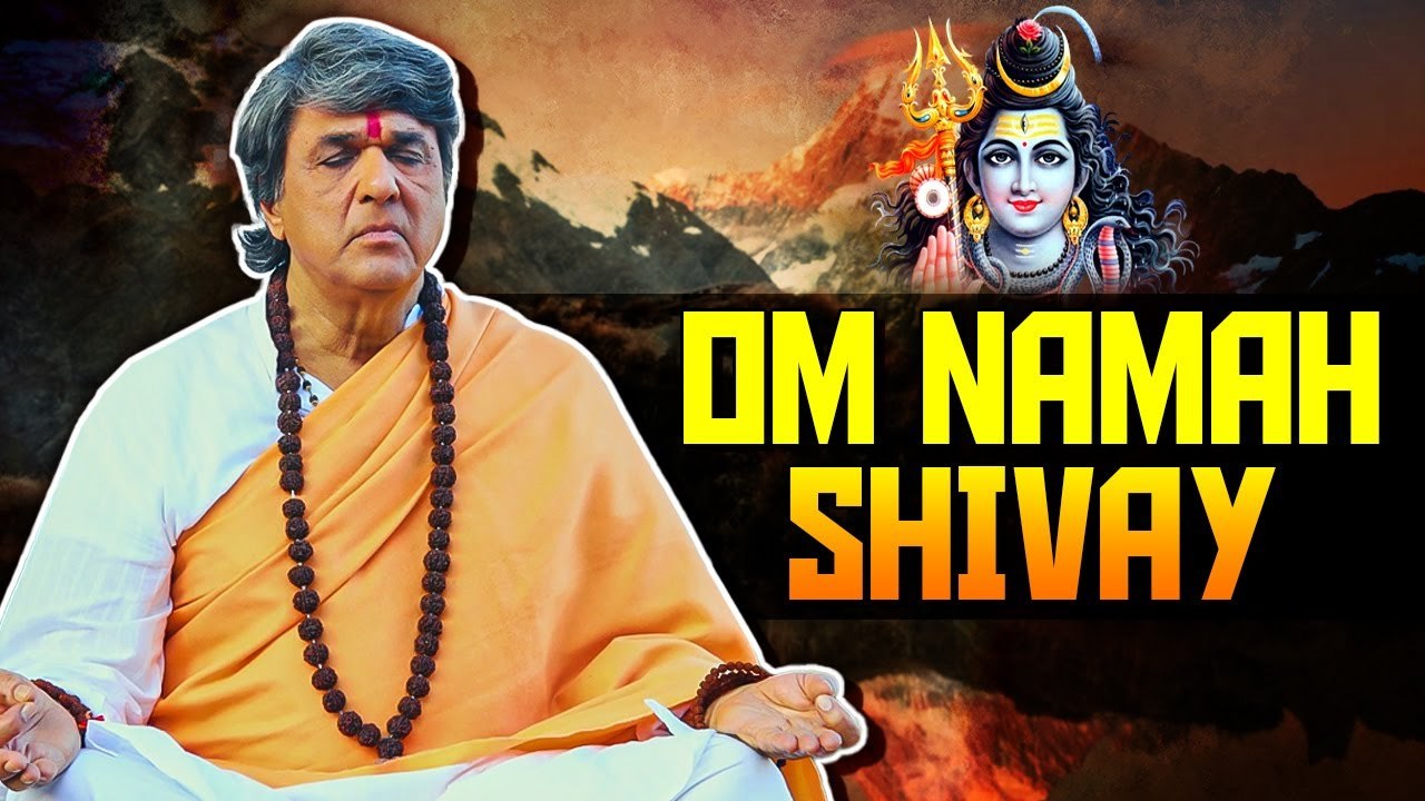 Om Namah Shivay - 108 Times By Mukesh Khanna |...