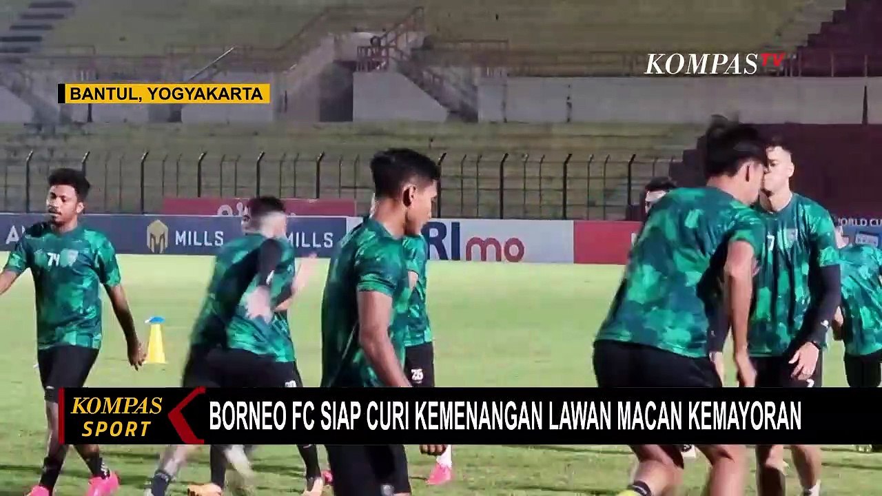 Borneo FC Siap Curi Kemenangan Lawan Persija Jakarta!