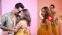 Vicky Kaushal के साथ रोमांस करती नजर आई Shehnaaz Gill , Dance Video Viral | FilmiBeat