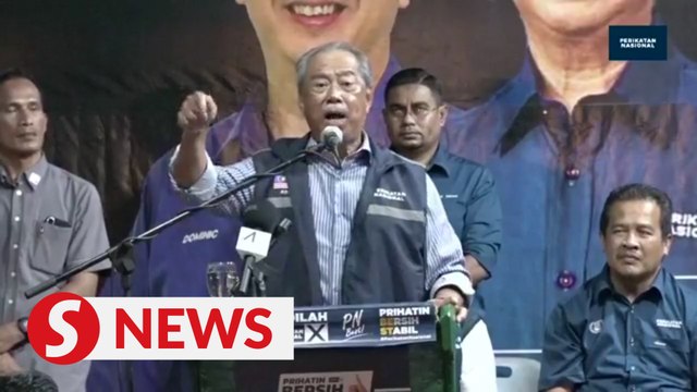 Muhyiddin says Perikatan never received election funding from gaming companies