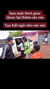 Quang Linh Vlog nhận trăm trẻ mồ côi tại châu Phi làm con nuôi