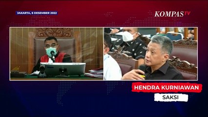 Respons Hendra Kurniawan Soal Pembunuhan Yosua yang Seret Dirinya: Saya Berdamai dengan Diri Saja!