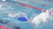 SPOR Su korkusunu yenmek için başladığı yüzmede, 3'üncü kez Türkiye şampiyonu oldu