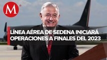 AMLO reitera que una nueva aerolínea estará a cargo de la Sedena