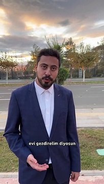 Erdoğan'ı taklit eden sosyal medya fenomeni Muhammed Nur Nahya bu kez Beştepe'yi gezdirdi