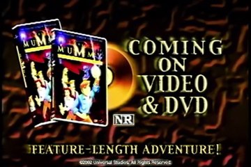 The Mummy Animated Series - Commercial Trailer S1
