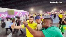 Samuel Eto’o maç çıkışı YouTuber’a saldırdı! Diziyle suratına vurdu