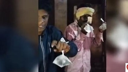 शराबी पिता के बाद मां को नशे की लत, रोते हुए मासूम ने बयां किया दर्द