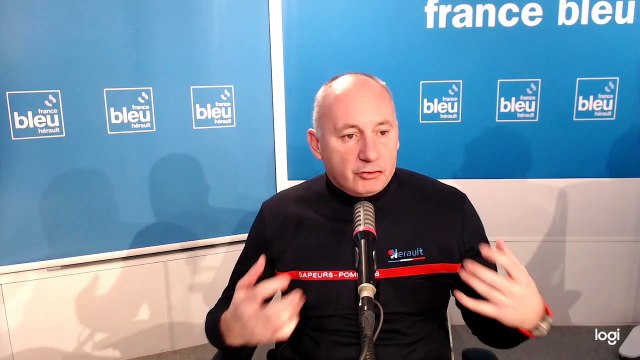 Eric Flores, patron des pompiers de l'Hérault : la création d'un centre de formation unique en Occitanie