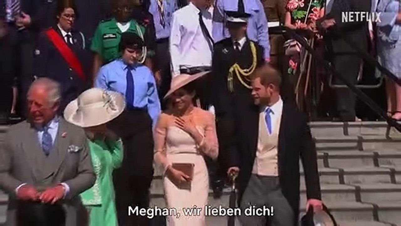 Harry & Meghan Trailer OmdU