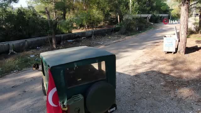 Kırmızı ışıkta durunca herkes satılık olup olmadığını soruyor
