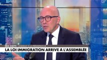 Éric Ciotti : «Les Allemands expulsent dix fois plus que nous. Il faut des centres de rétention, il faut remettre le délit de séjour illégal»