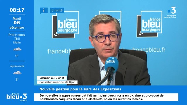 GL Events nous gestionnaire du palais des expos de Dijon : Pour nous, ce contrat n'est pas viable , alerte Emmanuel Bichot