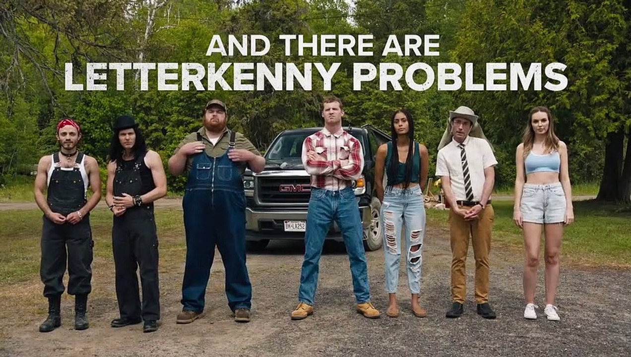 Letterkenny - staffel 11 Trailer OV