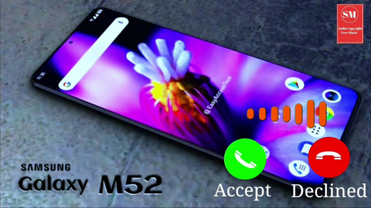 Samsung galaxy m52 original ringtone __ Samsung galaxy m52 new phone ringtone ___Full-HD