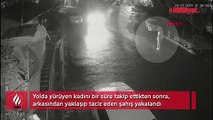 Sultanbeyli'de yolda yürüyen kadına taciz