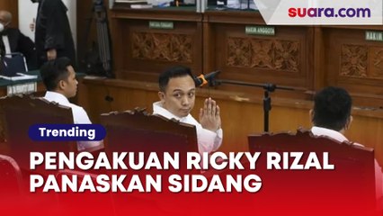 Bikin Hakim Emosi, Deretan Pengakuan Ricky Rizal Panaskan Sidang Pembunuhan Brigadir J
