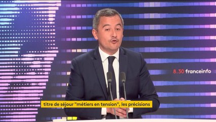 Le projet de loi immigration vise à "mieux intégrer et mieux expulser", selon Gérald Darmanin