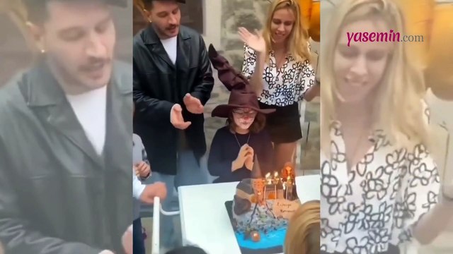 Melis İşiten kazadan yaralı kurtulmuştu! Kızının doğum gününü böyle kutladı!