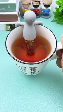 Produk Unik Part 5 Untuk membantu para ibu rumah tangga : saringan serbuk teh