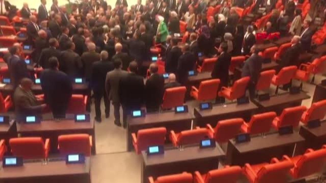 MECLİS BÜTÇE GÖRÜŞMELERİNDE TANSİYON YÜKSELDİ