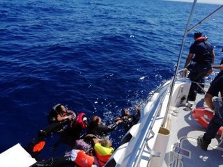 YUNANİSTAN, 11 AYDA 19 BİN 636 GÖÇMENİ ÖLÜME İTTİ