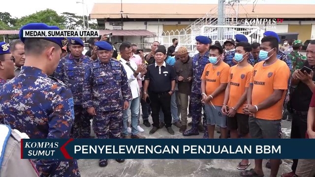 Baharkam Polri dan Polairud Polda Sumatera Utara Bongkar Kasus Penyelewengan BBM