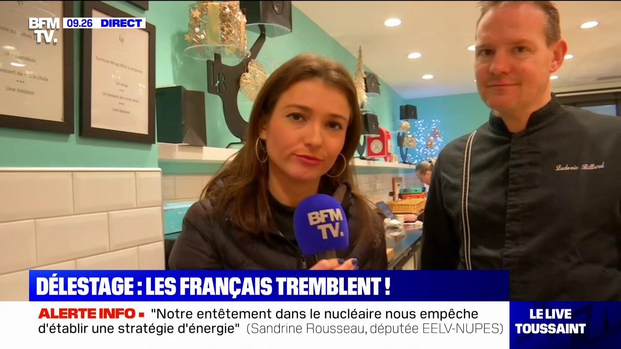 Coupures d'électricité: l'inquiétude des commerçants de Charleville-Mézières