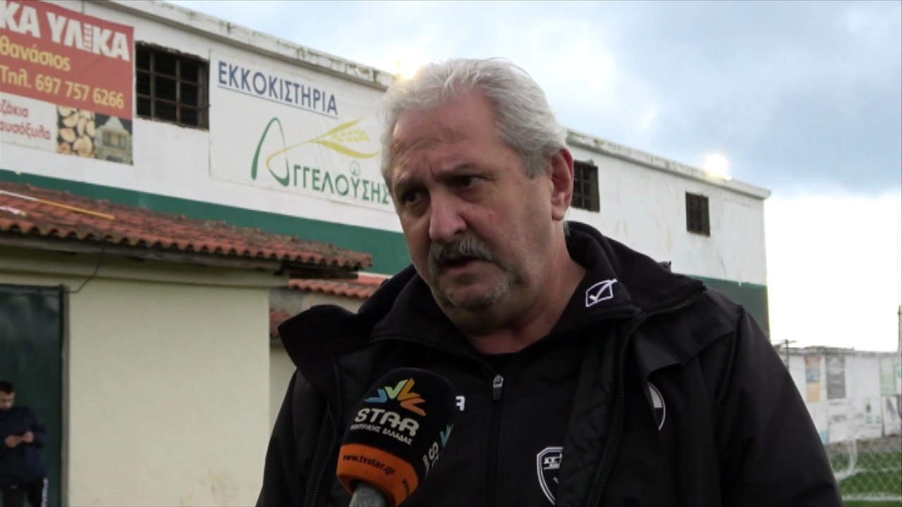 Τάκης Καρακούσης: «Να ανασυνταχθούμε και να κερδίσουμε τα ματς που πρέπει»