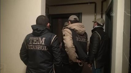 FETÖ'ye yönelik jandarma sınavlarında usulsüzlük operasyonunda 13 zanlı yakalandı