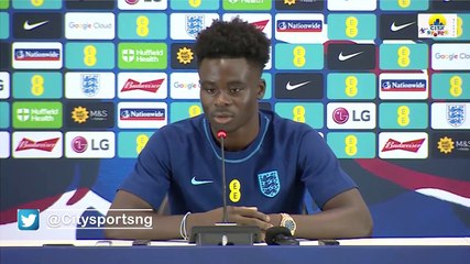 Qatar 2022 | I Am Not Competing Young Player Or Player Of The Tournament But To Win The World Cup - Bukayo Saka