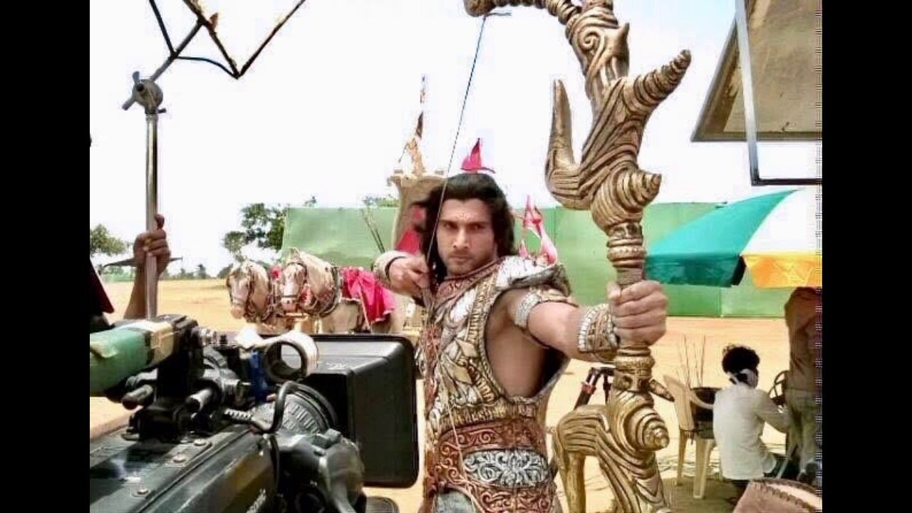 Mahabharat star cast behind the camera ll Star plus ll