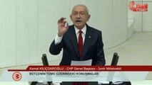 Kemal Kılıçdaroğlu, Meclis'te çok sinirlendi: 