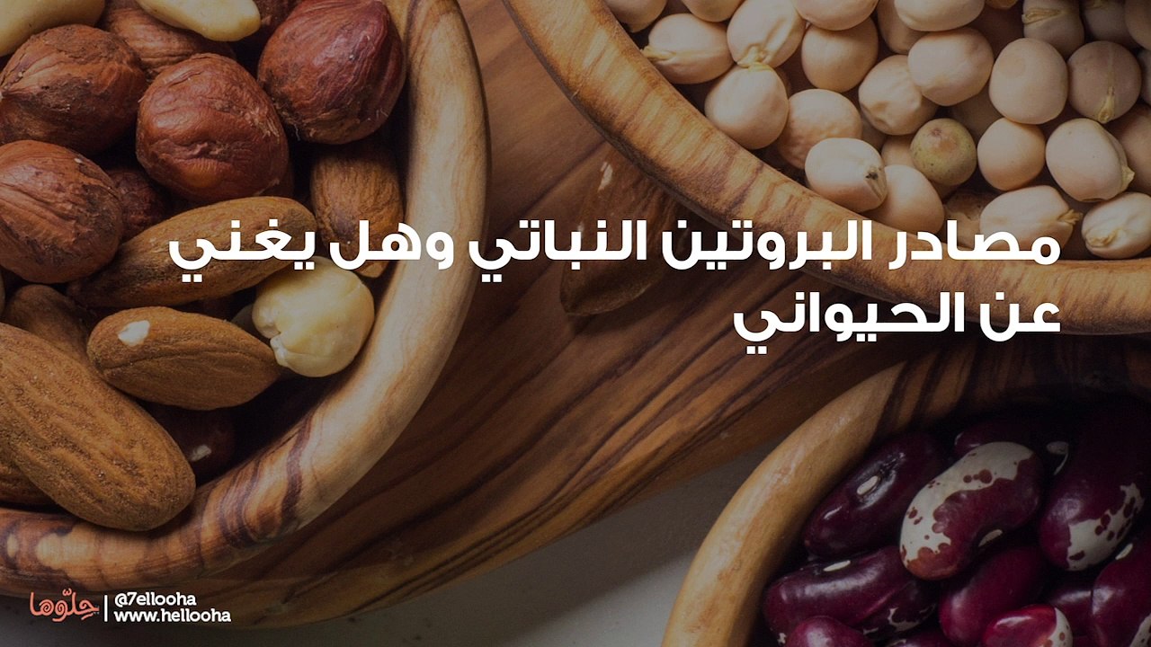 مصادر البروتين النباتي وهل يغني عن الحيواني