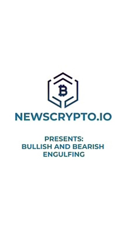 Bearish Engulfing Candlestick Pattern and Bullish Engulfing Candlestick Pattern on Trading Charts Explained in Less Than 1 Minute (Trading patterns)