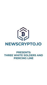 Candlestick Patterns Trading: Three White Soldiers and Piercing Line #candlestickpattern #crypto #trading