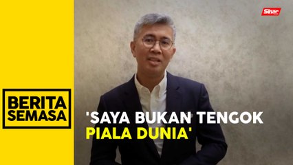 Tengku Zafrul perjelas sebab tak hadir Mesyuarat Khas Kabinet