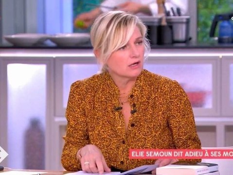 J'ai l'impression d'avoir fait l'amour : Anne-Elisabeth Lemoine se lâche en direct face à Matthieu Chedid