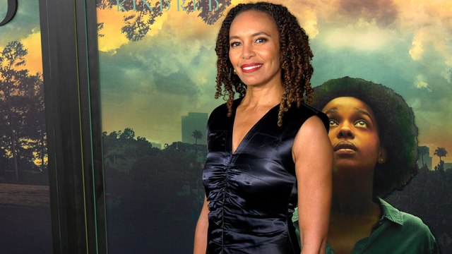 Eisa Davis attends FX's Kindred red carpet premiere in Los Angeles