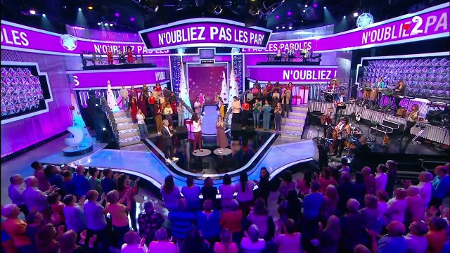 Caroline éliminée de N'oubliez pas les paroles après 52 victoires