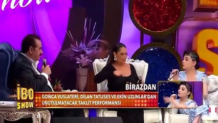 Gonca Vuslateri_den Müthiş Sezen Aksu Taklidi_ _ İbo Show 41.Bölüm